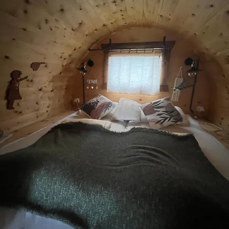 Schlaffass - Schlafen Im Holzfass Thallern Campingplads *