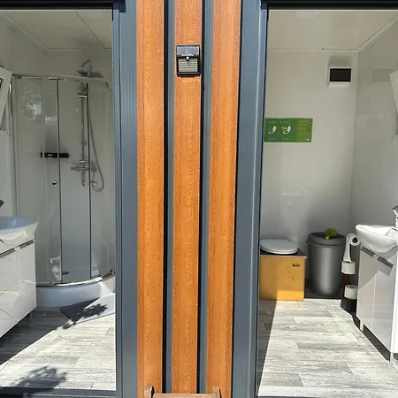 Schlaffass - Schlafen Im Holzfass Thallern Camping Gumpoldskirchen