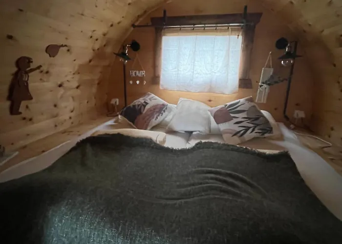 Schlaffass - Schlafen Im Holzfass Thallern Campingplads *