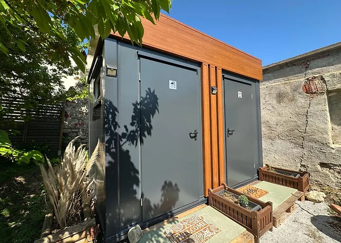 Campsite Schlaffass - Schlafen Im Holzfass Thallern Gumpoldskirchen